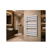 Alüminyum Mat Gri 50x90 Petsa Slim Havlupan