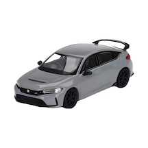 Mini Gt 1:64 Honda Civic Type R Sonic Gray Pearl