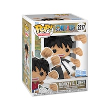 One Piece Pop Monkey D. Luffy Gum Gum Gatling Exclusive Figür Limited Edition Nadir Koleksiyonluk Figür