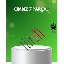 Mey İthalat 7 Parça Hassas Çelik Cımbız Seti Elektronik Ve Saat Tamiri İçin