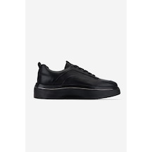 Valmenti Erkek Hakiki Deri Siyah Sneakers & Spor Ayakkabı 381 23347 Erk Ayk Y26 Sıyah Dr