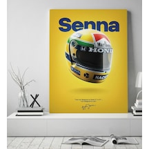 Bk Gift Senna Tasarımlı Kanvas Tablo 50X70Cm-1 (551143398)
