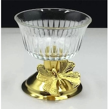 Paşabahçe 530146 Frezya Ayaklı Kase 10 Cm Tekli