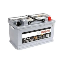 0092s5a060 - S5 80 Ah Agm - 800m. Akım A En / 80ah - Bosch
