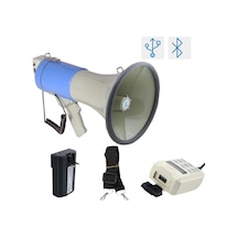 Lastvoice Mgf-250usb-bt Şarjlı Bluetooth Usb El Megafonu 250w