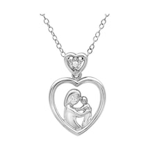 Altın Pırlanta Anne Çocuk Kolye