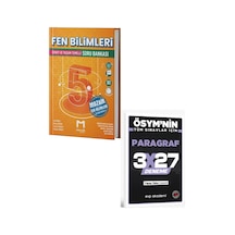 Mozaik 2027 5. Sınıf Fen Bilimleri Soru Bankası+ Evp Akademi Paragraf