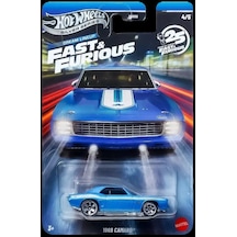 Hot Wheels Silver Series Dream Lineup Fast Furious - 69 Camaro