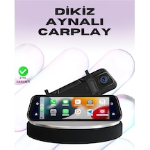 Mey İthalat Gece Görüşlü Araç Dikiz Aynası Kamera Park Monitörlü