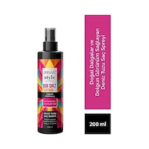 Style Guide Deniz Tuzu Etkili Doğal Dalga Sağlayan Saç Spreyi 200 Ml- Vegan