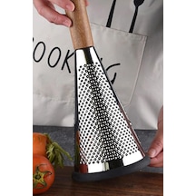 Ahşap Sap Kaymaz Taban Paslanmaz Çelik Silindir Rende 25cm