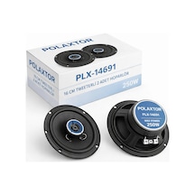 Polaxtor Plx-14691 16 Cm Tweeterli 250w Çift Oto Hoparlör