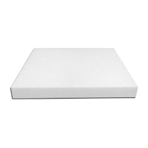 Strafor Kare Pasta Altlığı Pasta Tabanı (3 Cm Yükseklik)