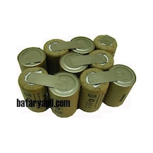 Black Decker 12v A12e Batarya İçin 1500mah Pil Değişim Grubu