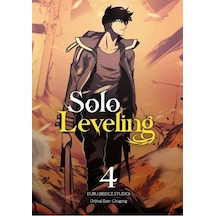 Solo Leveling Webtoon Cilt 4 / Chugong