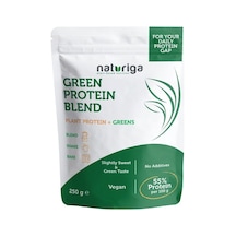 Naturiga Protein Ve Yeşil Bitkisel Toz Karışımı 250 G 6'li Avantaj Paketi Mıchu