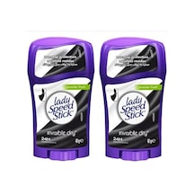 Deodorant 1.4 Ounce Toz Taze Invisi Kuru 41 Ml 2 Paket