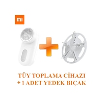 Xiaomi Mijia Şarjlı Tüy Temizleme Makinesi + 1 Adet Yedek Bıçak