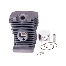 Silindir + Piston 38mm Ms180 Dkn-me1002 Motorlu Testere Yedek Parça