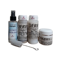 Derby Bej Full Oto Döşeme Koltuk Bakım Boyama Temizleme Tamir Set