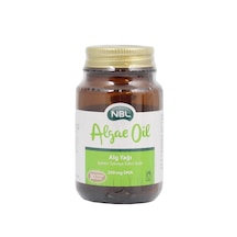 Nbl Algae Oil 30 Kapsül 200 Mg Dha Alg Yağı