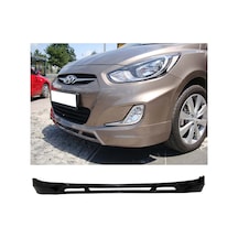 Hyundai Accent Blue Trend Ön Ek Plastik Siyah Karlık-ön-ek-bodykit 2011-2018
