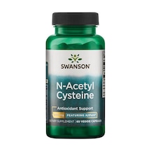 Swanson N-Acetyl Cysteine 600 Mg 60 Kapsül