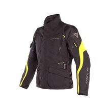 DAINESE CEK/TEMPEST 2 D-DRY BLK BLK FLUO YELLOW 46