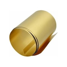 Pirincbakirdunyası Pirinç Levha 0.10 Mm 320 X 1000 Mm 1 Mt