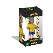 Mınıx - Football Legends - Dünya Efsaneleri Şampiyonası 120 - Brezilya - Ronaldinho - Koleksiyon Figürü 12 Cm