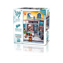 20852 Puzzle 1000 Black Books