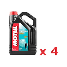 Motul Marine Outboard Tech 2t 2 Zamanlı Tekne Motor Yağı 5 L 4 Adet