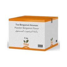 Toz Bergamot Aroması 5 Kg