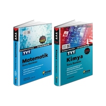 Aydın Tyt Matematik + Kimya Soru Seti 2 Kitap 2023