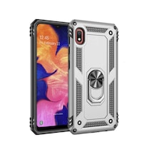 Xiaomi Redmi 7a Kılıf Tank Zırh Yüzüklü Mıknatıslı Standlı Kapak Vega