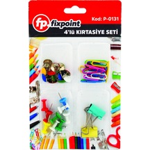 Kırtasiye Seti 4lü 3 Adet
