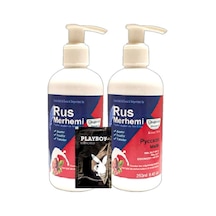 Playboy Tüy Dökücü Krem2 Adet X 250 Ml Ceviz Sütlü & Cevizli Rus Merhemi + Yanında Jel
