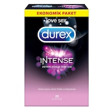 Durex Intense Prezervatif 20 Adet