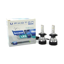 Photon Access H7 12000 Lümen Transporter Uyumlu Kısa Led Far