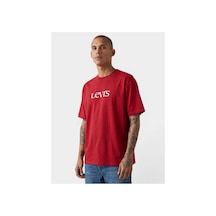Levi's Vıntage Fıt Graphıc Erkek Bisiklet Yaka Kırmızı T-shirt A9440-0027-24653