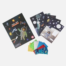 Tiger Tribe Folyo Sanatı - Space Adventures