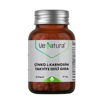 Venatura Çinko L-Karnosin 60 Kapsül