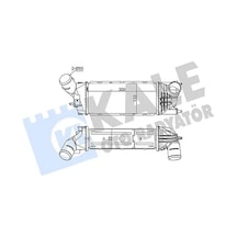 Kale 350810 Turbo Radyatoru 0384g6