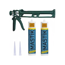 Aletçantam Çekomastik Seti -2 Adet Kahve Silikonize Mastik + Sili Açık Kahve Açık Kahve Aletçantam Çekomastik Seti -2 Adet Kahve Silikonize Mastik + Sili Açık Kahve Açık Kahve
