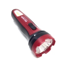 Gold Silver Gs-4511 1 Watt+1 Watt Cob Led Şarjlı El Feneri Çok renkli
