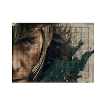 Ghostbastır Design Thor Loki 99 Parça Ayaklı Puzzle Dekoratif Çocuk Yapbozu 037
