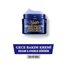 Cilde Dolgun Ve Aydınlık Görünüm Sağlayan Doğal Kaynaklı Gece Bakım Kremi 50ml