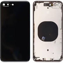 Kadrioğlu İPhone 8 Plus Kasa Kapak Siyah