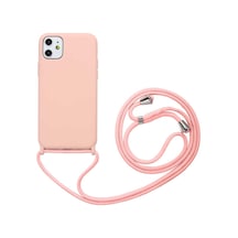 Zore İphone 11 Uyumlu Ogaa Ropi Kılıf-pembe Açık