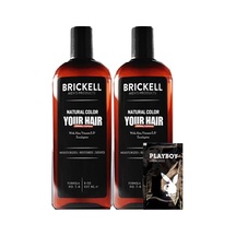 Sh Brickell Erkeklere Özel Snmp20308 Brickell Anti Beyaz 2 Adet 237 Ml Saçsakal Şampuanı + Yanında Jel Najmaddin